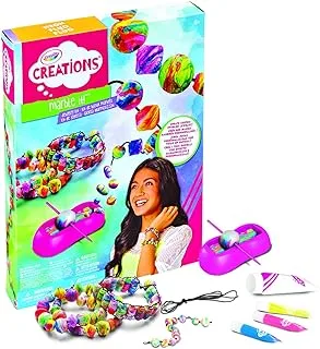 Crayola Creations Marbling It! Jewelry Kit