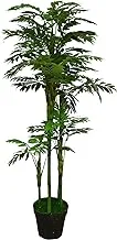 1.75 meters, Exquisite simulation bonsai, artificial plant potted, green tree indoor and outdoor decoration, simulation of bamboo tree,tropical plants