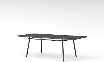 MAIORI - A600 LONG TABLE 160 * 90 CHARBON A1