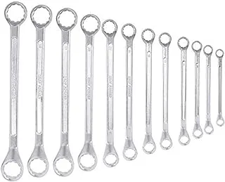 Suzec Johnson Series Jl00212Rp 12Pcs Ring Spanner Set (12-Pieces) (Jl00212Rp - 12 Rs)