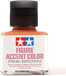 Tamiya America, Inc Panel Line Accent Color 40ml Pink-Brown, Tam87201