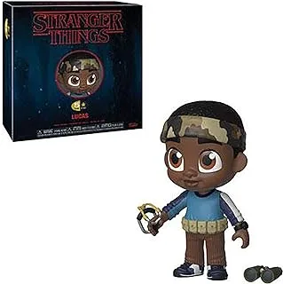 Funko 5 Star: Stranger Things - Lucas, Action Figure - 35052