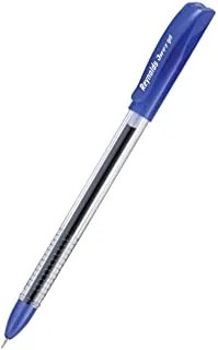 Reynolds Jiffy smoothest Gel Pen (Blue) Pack of 30