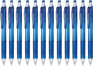 Pentel EnerGize-X Mechanical Pencil 0.7mm Blue Barrel, Box of 12 (PL107C)