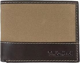 Timberland Men's Baseline Canvas Passcase