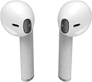 Xcell XL-Bt-551 Xcell Wireless Earpods ، أبيض ، XL-Bt-551Airpod - أبيض (عبوة من 1)