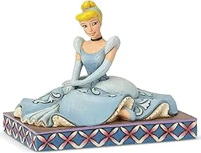 Enesco Disney Traditions By Jim Shore Cinderella Personality Pose Figurine, 3.5 Inch, Multicolor