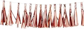 Ginger Ray Rose Gold Tassel Garland