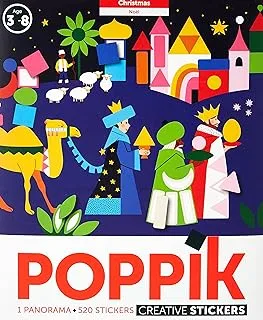 Poppik - My Sticker Mosaic - Christmas