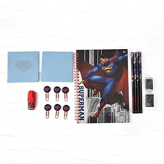 SUPERMAN STATIONERY SET 16PCS