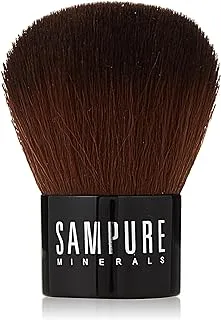 SAMPURE MINERALS Vegan Kabuki Brush