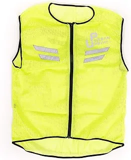 Urban Prime Safety, Unisex Adult Reflective Jacket, Yellow