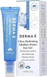 Derma E Ultra Hydrating Alkaline Water Hyaluronic Acid Eye Gel, 14 G