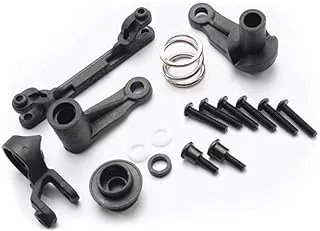 Traxxas Rc Car Accessories - Steering Bellcrank, Black, 4945