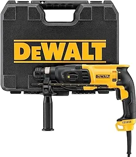 Dewalt 26 Mm 3 Mode Sds Plus Hammer - D25133K-B5