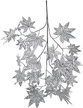 Yatai Artificial Plants Luxury Silk Canada Leaves Hanging Flowers Shrubs Plant For Bridal Bouquet Arts/Crafts Project