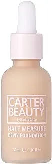 Carter Beauty Half Measure Dewy Foundation, Shortbread