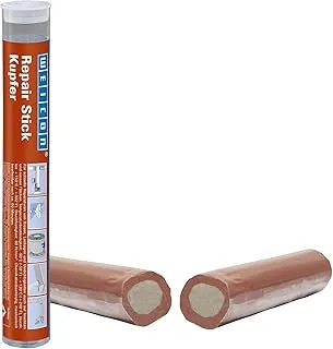 WEICON Repair Stick Copper | 115 g | 2-component Adhesive Epoxy Resin special adhesive for repair on pipes and lines heat resistant