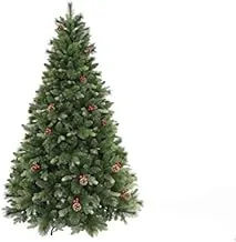 Dubai Garden Centre Christmas Pine Needle Bullet Mix Tree, 210 cm Height