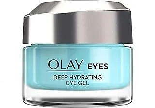 Olay Eyes Deep Hydrating Eye Gel With Hyaluronic Acid For Tired Eyes, 15Ml