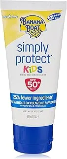 Banana Boat Simply Protect Kids Sun Protection Lotion Spf50, 90 Ml