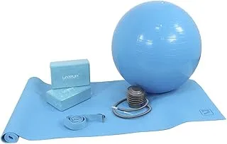 LivEUp Ls3243 Yoga Set, Blue