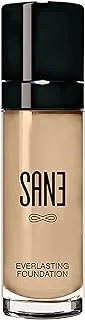 Sane Everlasting Long Wear Foundation 20 ml, Ivory