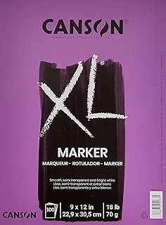 Canson XL MARKER PD 9X12 100SH(6)