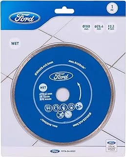 Ford Tools Diamond Disc - Wet Cutting, 180mm x 2.2mm, FPTA-04-0001