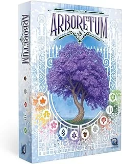 Renegade Game Studios Arboretum Strategy Card Game That Challenges 2-4 Players Aged 8 & Up To Create The Most Beautiful Garden