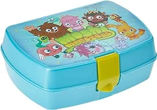 Stor 2724623313610 Monster Lunch Box, Blue