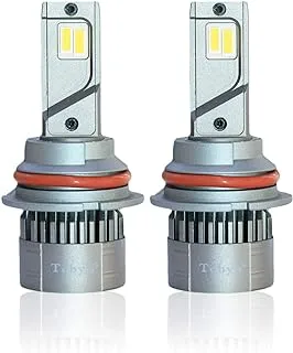 Toby's TF3 9007 LED Headlight Bulbs 450W, 6500K, ZES Technology, GREATER THAN 30000HRS ,Conversion KIT