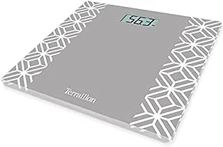 Terraillon Bathroom Elec Scale 150Kg Glass Tx6000