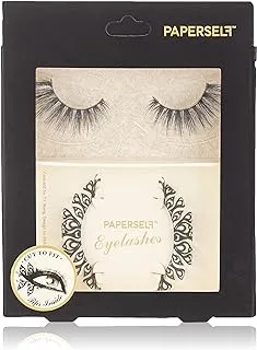 Paperself UK. False Eyelashes, Strong Hold, Magnetic, REUSable, Natural Lash Extension Look, Peacock