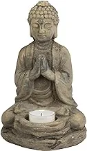 Biedermann & Sons Stone Buddha Tealight Holder