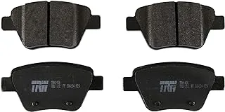 TRW Disc Brake Pad Set TRH1456, OE Quality, Replacement for Cars