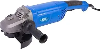 Ford Tools Professional Small Angle Grinder 2100W, Blue, 180 mm, Fp7-0018, Blue, Fp7-0018