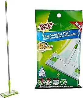 Easy Sweeper Starter Kit + Easy Swp Wet Refill