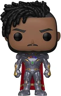 Funko Pop! Marvel - the King - What If - Infinity Killmonger - Marvel What If - Collectable Vinyl Figure - Gift Idea - Official Merchandise - Toys for Kids & Adults - TV Fans