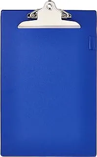 MAXI POLYPROPYLENE BUTTERFLY SINGLE CLIP BOARD FOOL SCAP BLUE