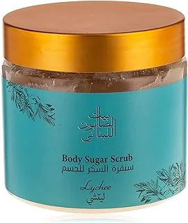 Bayt Al Saboun Al Loubnani Lychee Body Sugar Scrub, 500 Gm