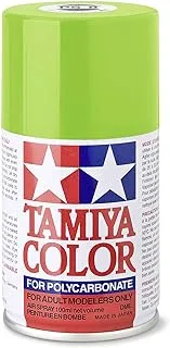 Tamiya Lexan Air Spray Paint, Light Green, 100 ml, PS-8