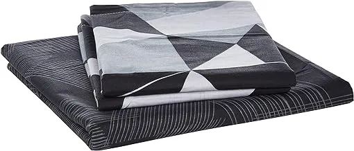 Portico Vienna Queen Bedsheet Multi-Colour, 224 x 254 cm, 8044892