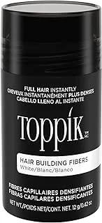 Toppik Hair Building Fibers White 12 gm