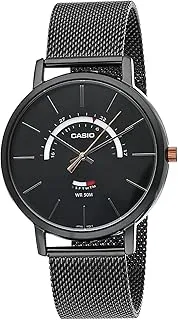 Casio Analog Black Dial Watch