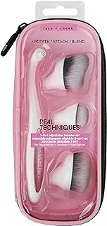 REAL TECHNIQUES 3-In-1 Adjustable Blending MakEUp Brush Set