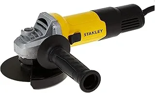 Stanley Small Angle Grinder, 750W, 115mm + 5 Pieces Cutting Discs - SG7115MEA1-B5