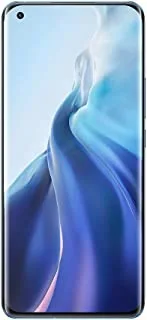 Xiaomi Mi 11 Dual Sim Amoled Quad-Curve Display Horizon Blue 8Gb Ram 128Gb 5G Lte