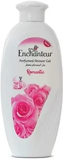 Enchanteur Romantic Shower Gel, experience with fine floral fragrance, 250ml