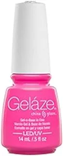 Gelaze Hang-Ten Toes Gel And Base Nail Polish 14 ml, Pink